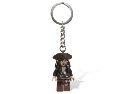 853187 LEGO Captain Jack Sparrow Key Chain thumbnail image
