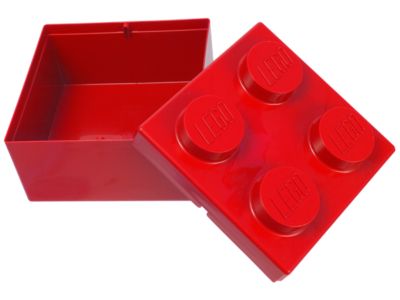 853234 LEGO 2x2 Red Storage Brick thumbnail image