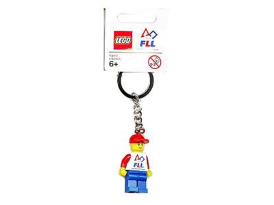 853274 FIRST LEGO League Key Chain, Male thumbnail image