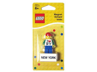 853317 LEGO I Love NY Minifig Magnet thumbnail image