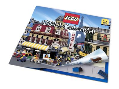 853352 LEGO 2012 US Calendar thumbnail image