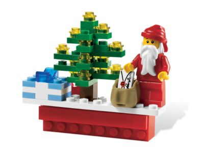 853353 LEGO Christmas Scene Magnet thumbnail image