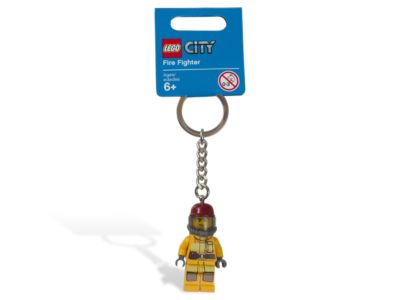 853375 LEGO Firefigher Key Chain thumbnail image