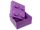 2x2 Purple Storage Brick thumbnail