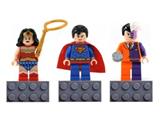 853432 LEGO Super Heroes Magnet Set