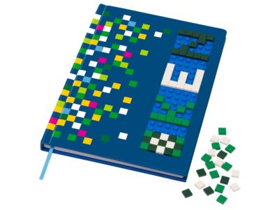853569 LEGO Notebook with Studs thumbnail image