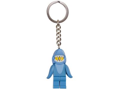 853666 LEGO Shark Suit Guy Key Chain thumbnail image