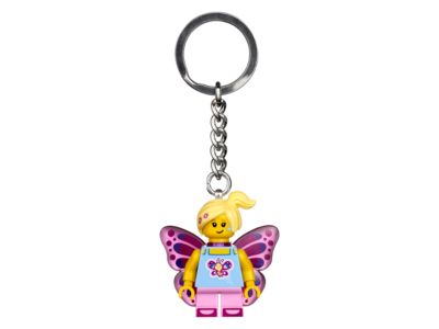 853795 LEGO Butterfly Girl Key Chain thumbnail image