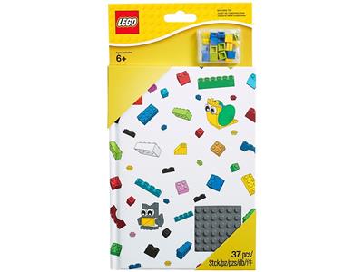 853798 LEGO Notebook with Studs 2018 thumbnail image