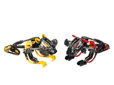 8538 LEGO Bionicle Rahi Muaka & Kane-ra thumbnail image