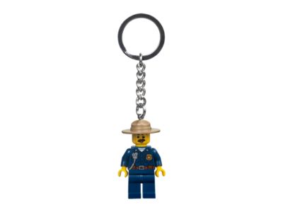 853816 LEGO Mountain Police Key Chain thumbnail image