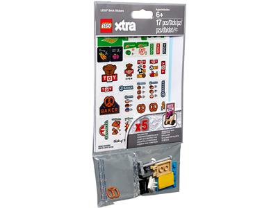 853921 LEGO Xtra Brick Stickers thumbnail image