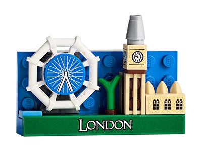 854012 LEGO London Magnet Build thumbnail image