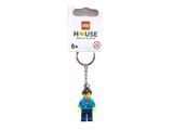 854014 LEGO House Keychain
