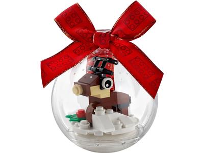 854038 LEGO Christmas Reindeer Ornament thumbnail image