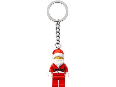 854040 LEGO Happy Santa Key Chain thumbnail image