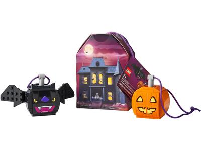854049 LEGO Halloween Pumpkin & Bat Duo thumbnail image