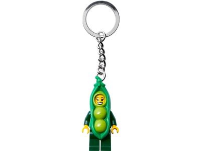 854080 LEGO Peapod Girl Keyring Key Chain thumbnail image