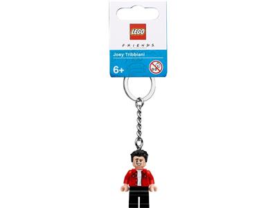 854119 LEGO Joey Tribbiani Key Chain thumbnail image
