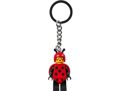 854157 LEGO Lady Bug Girl Key Chain thumbnail image