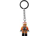 854288 LEGO Luke Skywalker Pilot Key Chain