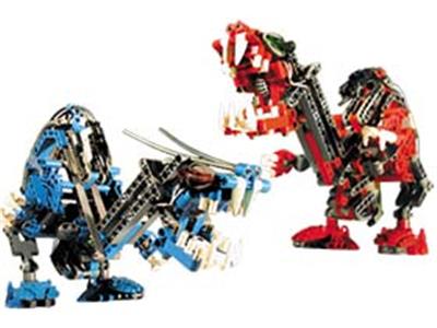 8558 LEGO Bionicle Cahdok and Gahdok thumbnail image