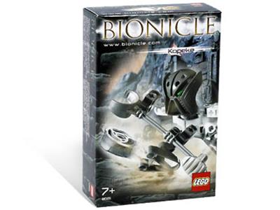 8581 LEGO Bionicle Matoran Kopeke thumbnail image