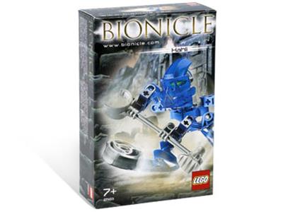 8583 LEGO Bionicle Matoran Hahli thumbnail image