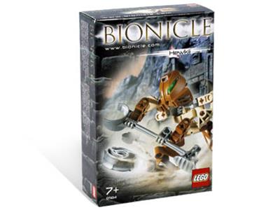 8584 LEGO Bionicle Matoran Hewkii thumbnail image
