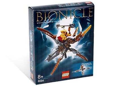 8594 LEGO Bionicle Jaller and Gukko thumbnail image