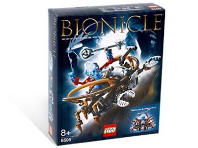 8595 LEGO Bionicle Takua and Pewku thumbnail image