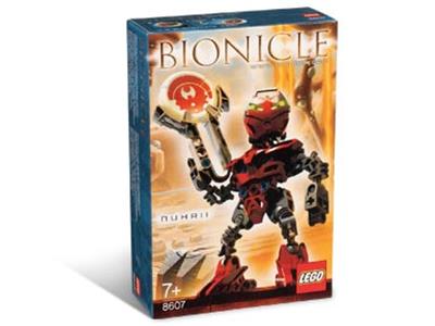 8607 LEGO Bionicle Matoran Nuhrii thumbnail image