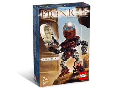 8610 LEGO Bionicle Matoran Ahkmou thumbnail image