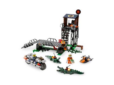 8632 LEGO Agents Swamp Raid thumbnail image