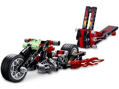 8645 LEGO Power Racers Muscle Slammer Bike thumbnail image