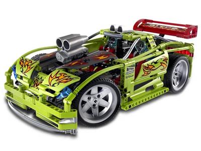 8649 LEGO Power Racers Nitro Menace thumbnail image