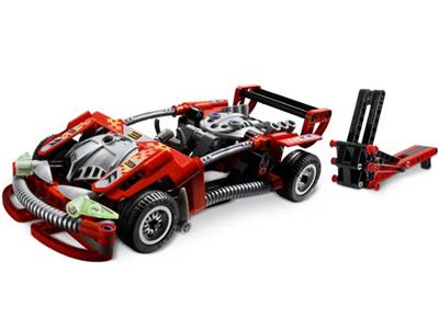 8650 LEGO Power Racers Furious Slammer Racer thumbnail image