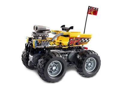 8651 LEGO Power Racers Jumping Giant thumbnail image