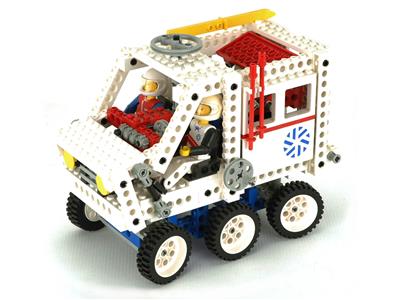 8660 LEGO Technic Arctic Rescue Unit thumbnail image