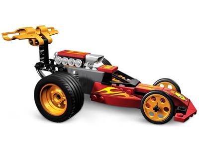 8667 LEGO Power Racers Action Wheeler thumbnail image