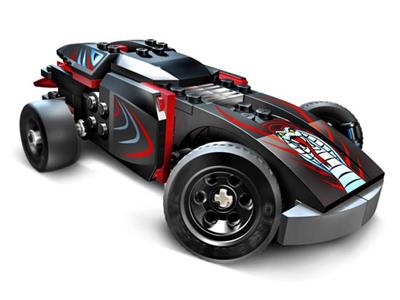 8669 LEGO Power Racers Fire Spinner thumbnail image
