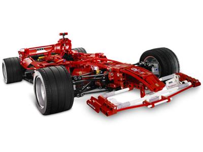 8674 LEGO Ferrari F1 Racer 1:8 thumbnail image