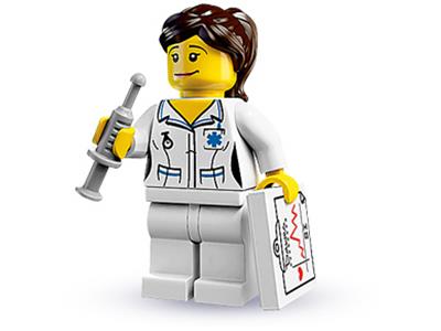 LEGO Minifigure Series 1 Nurse thumbnail image