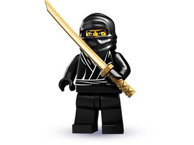 LEGO Minifigure Series 1 Ninja thumbnail image