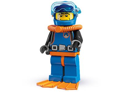LEGO Minifigure Series 1 Deep Sea Diver thumbnail image