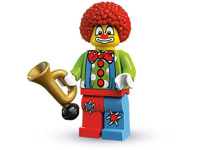LEGO Minifigure Series 1 Circus Clown thumbnail image