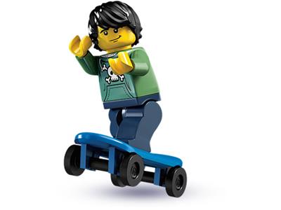 LEGO Minifigure Series 1 Skater thumbnail image