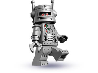 LEGO Minifigure Series 1 Robot thumbnail image