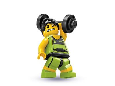 LEGO Minifigure Series 2 Weightlifter thumbnail image