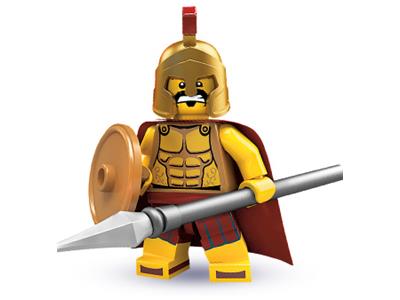 LEGO Minifigure Series 2 Spartan Warrior thumbnail image